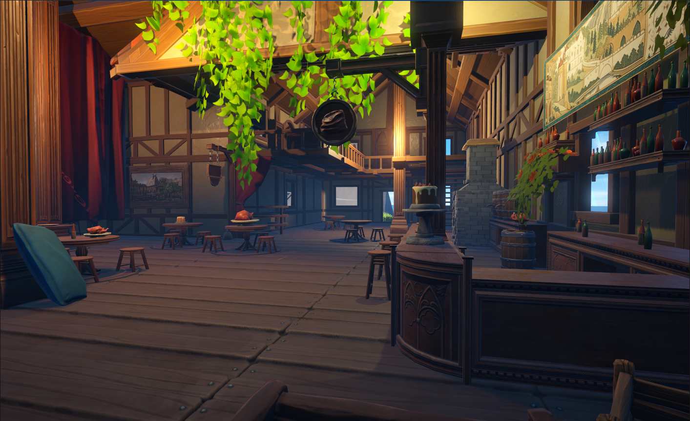 Taverne — vue 2