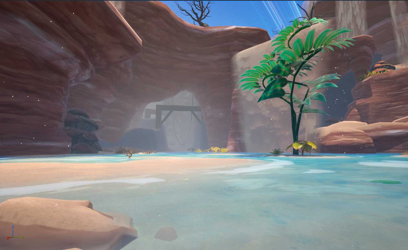 Canyon — vue 2