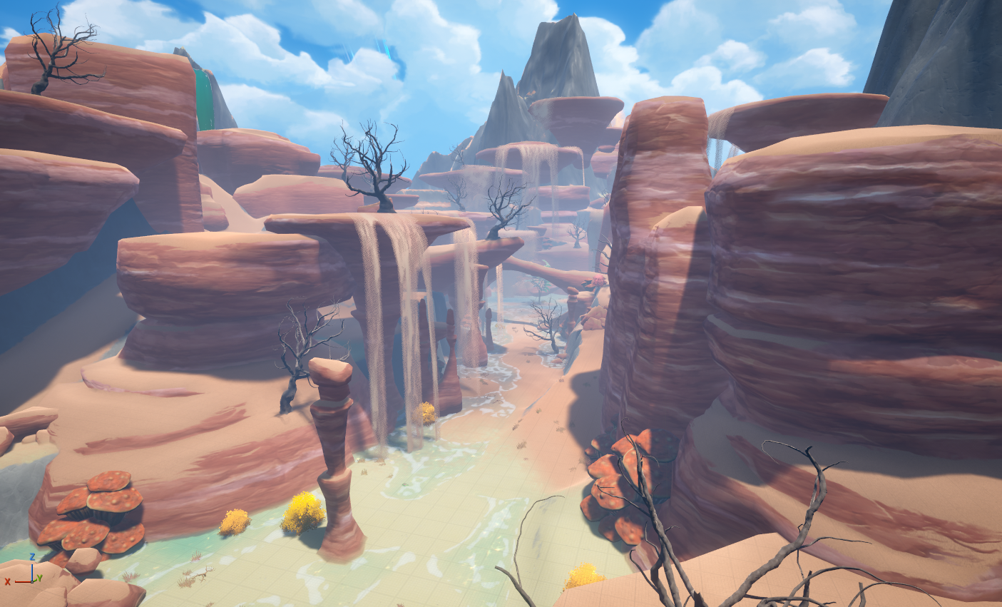 Canyon — vue 3